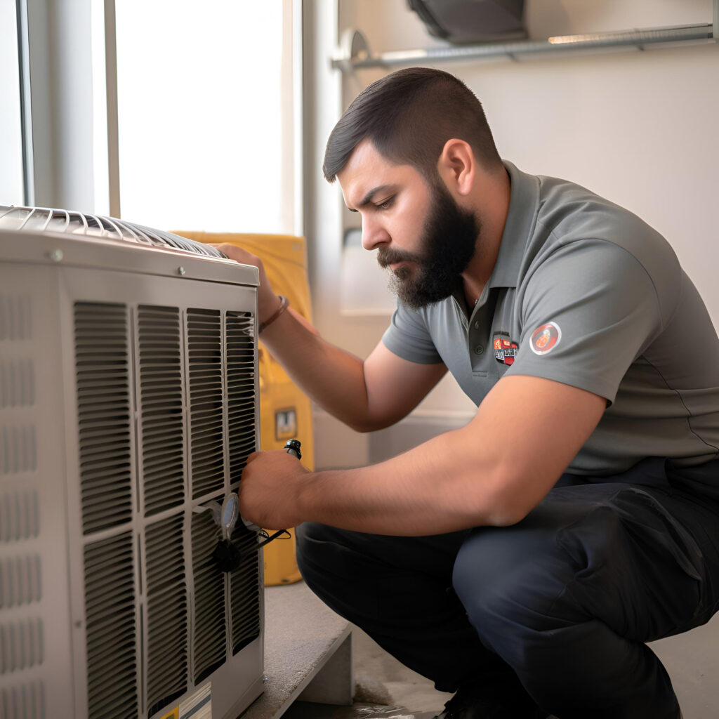 Professional HVAC Installation