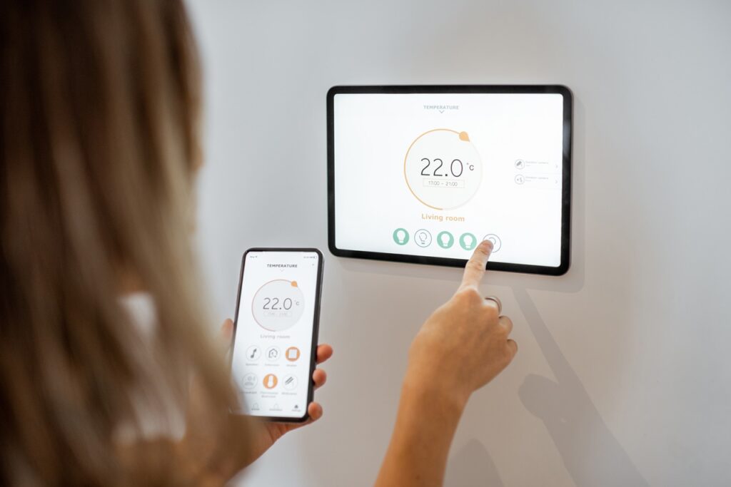 smart thermostat