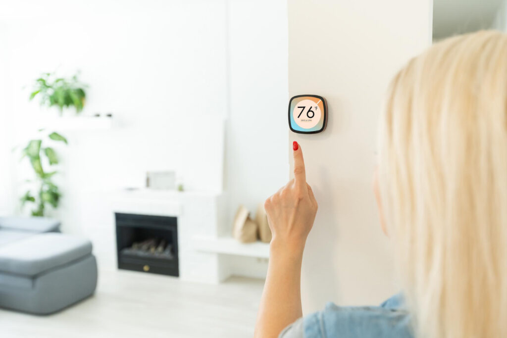 smart thermostat