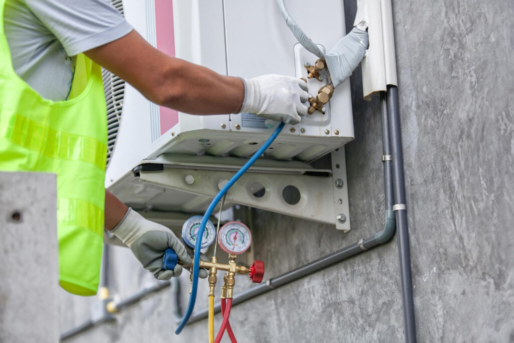 HVAC inspection